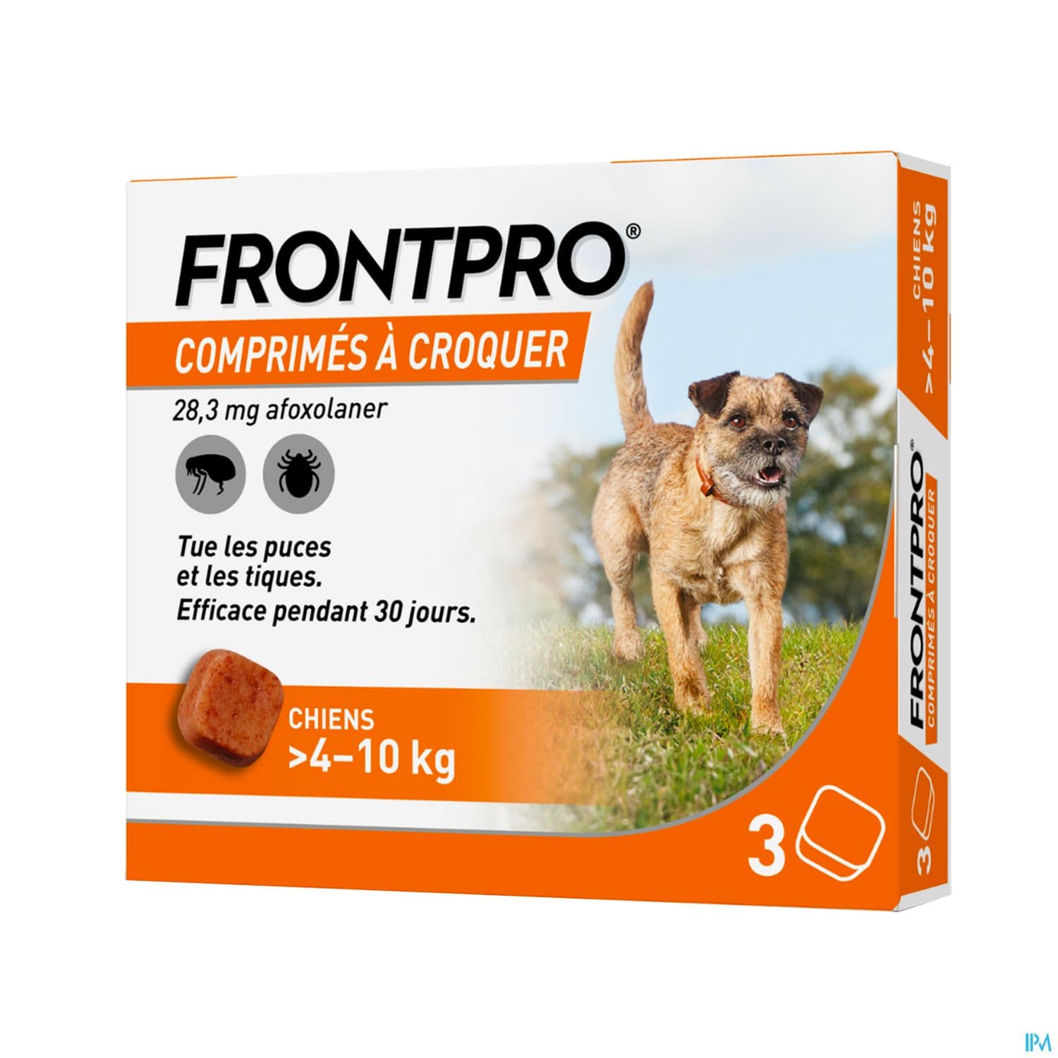 FRONTPRO A/PARAS CH 4-10KG CPR 3