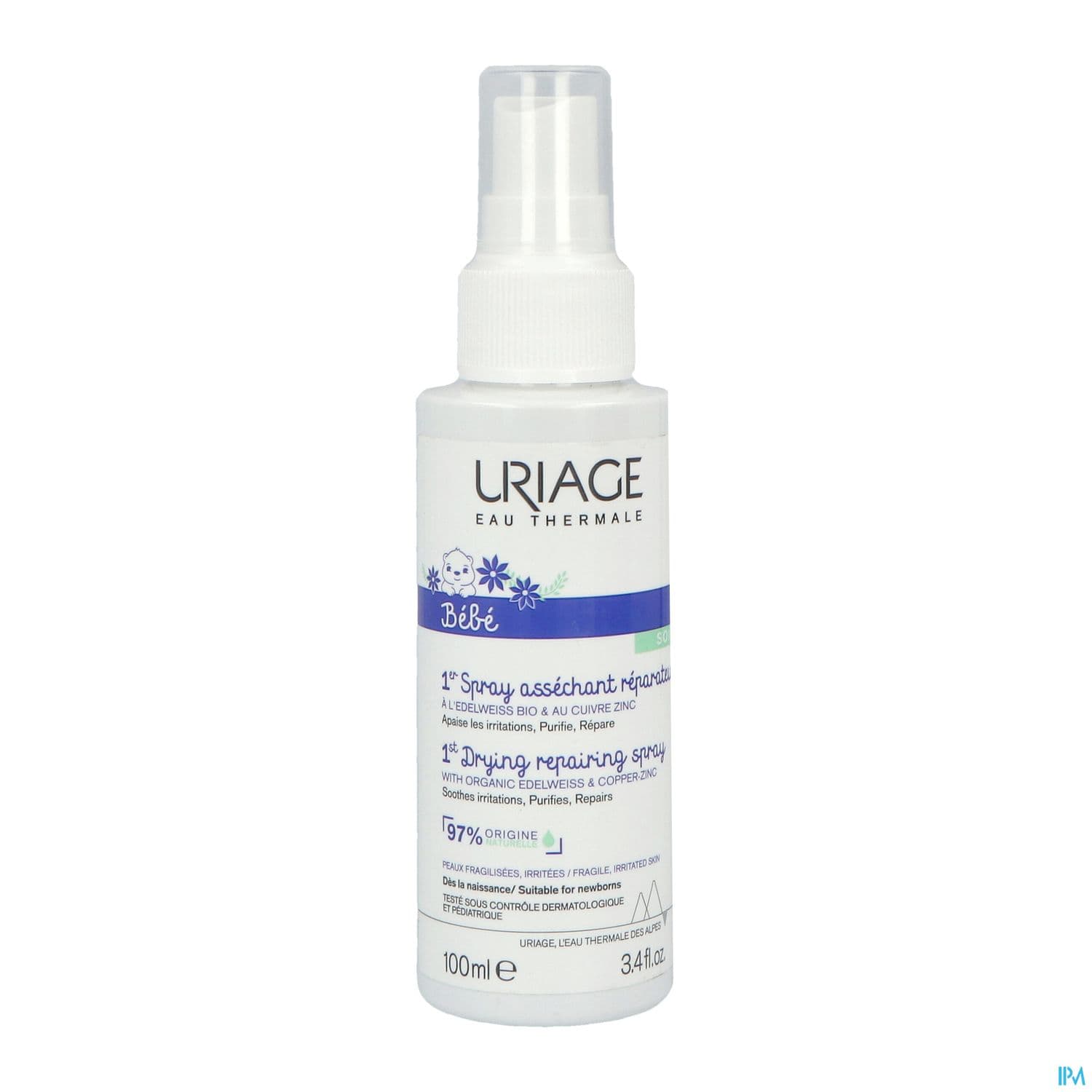 URIAGE BEBE 1ER CU-ZN+ SPR100ML