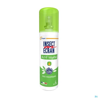 INSECT-ECRAN ACTIF VEG SPR 100ML