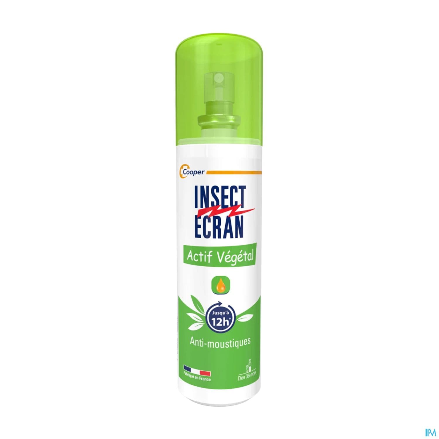 Cooper Insect Ecran Actif Vegetal Spray 100ml