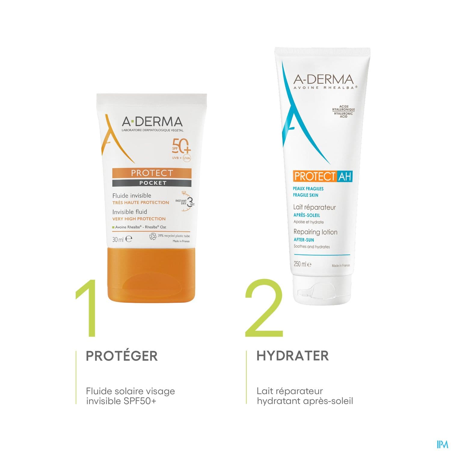 A-DERMA PROT FLUID INV SPF50+ 30ML