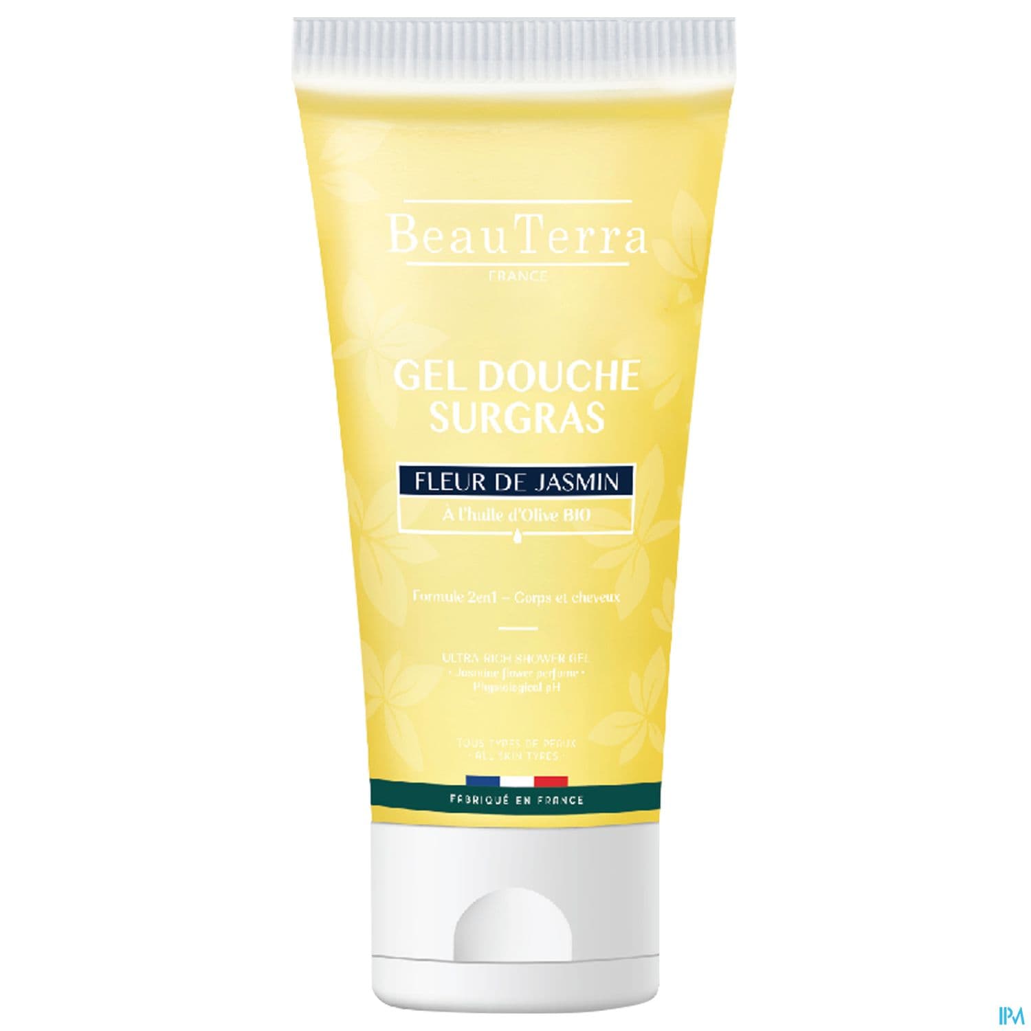 BEAUTERRA GEL DCH JASMIN 100ML