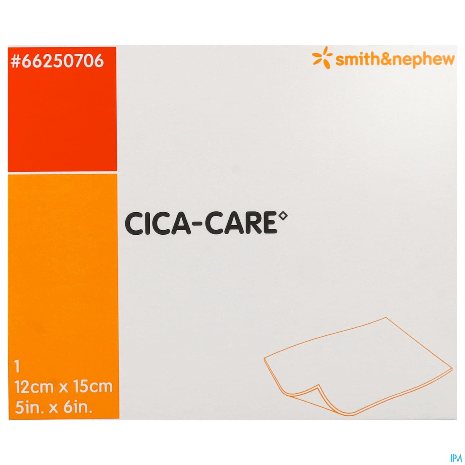 Cica Care Plaque 120mm X 150mm X 3mm5