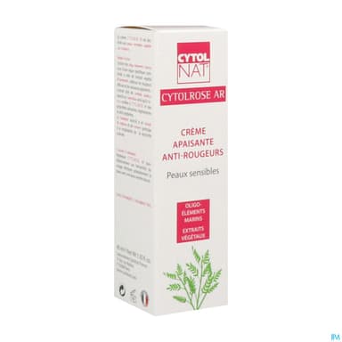 CYTOLROSE AR CR A/ROUGEUR 40ML