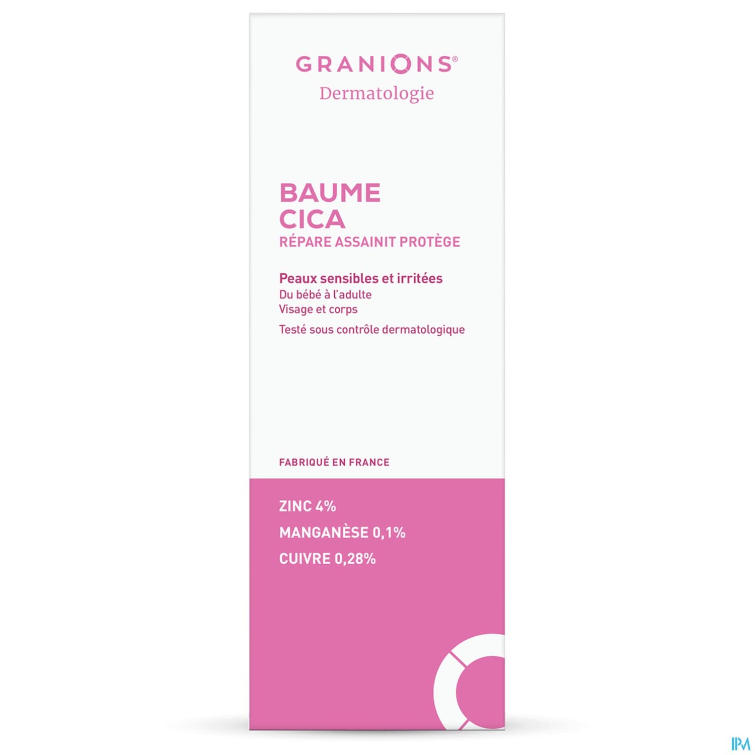 GRANIONS DERMATO BAUME CICA 40ML