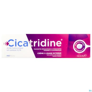 CICATRIDINE CR TUBE 30G