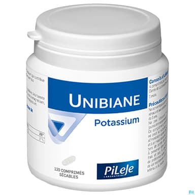 UNIBIANE POTASSIUM CPR SECABLE 120