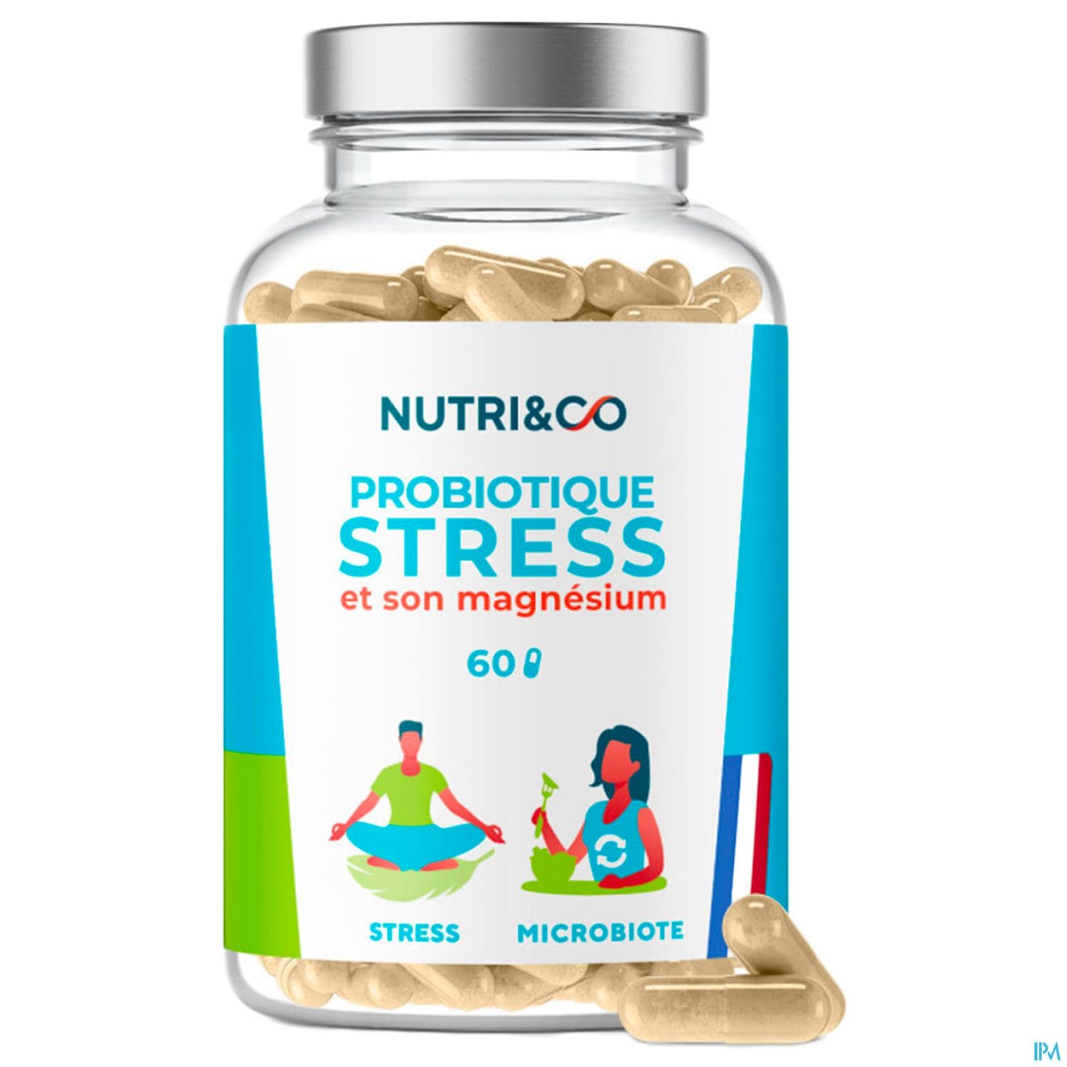 NUTRI&CO PROBIO STRESS GELULE 60