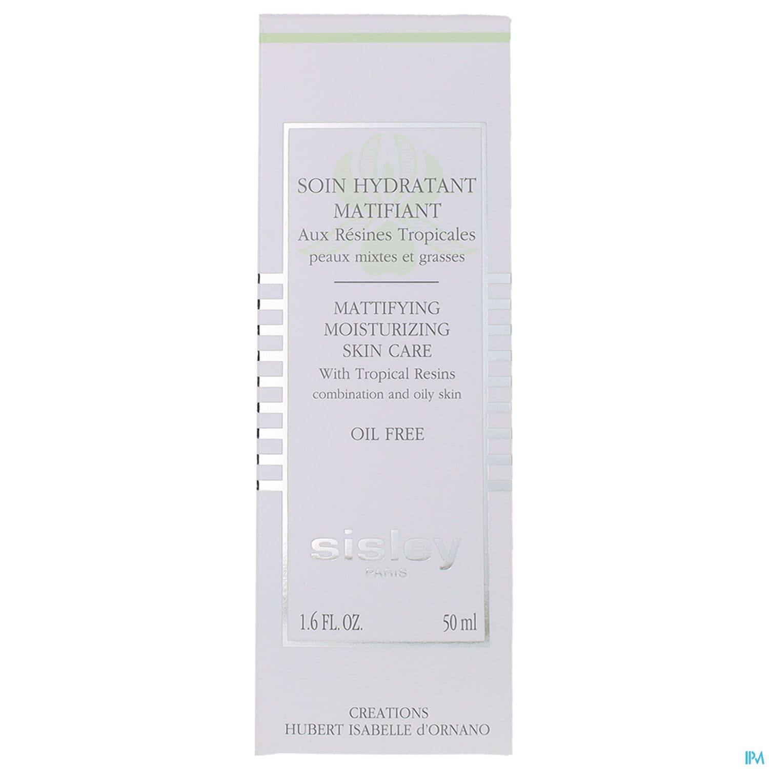 Sisley Soin Hydratant Matifiant 50ml