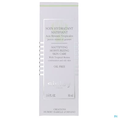 Sisley Soin Hydratant Matifiant 50ml