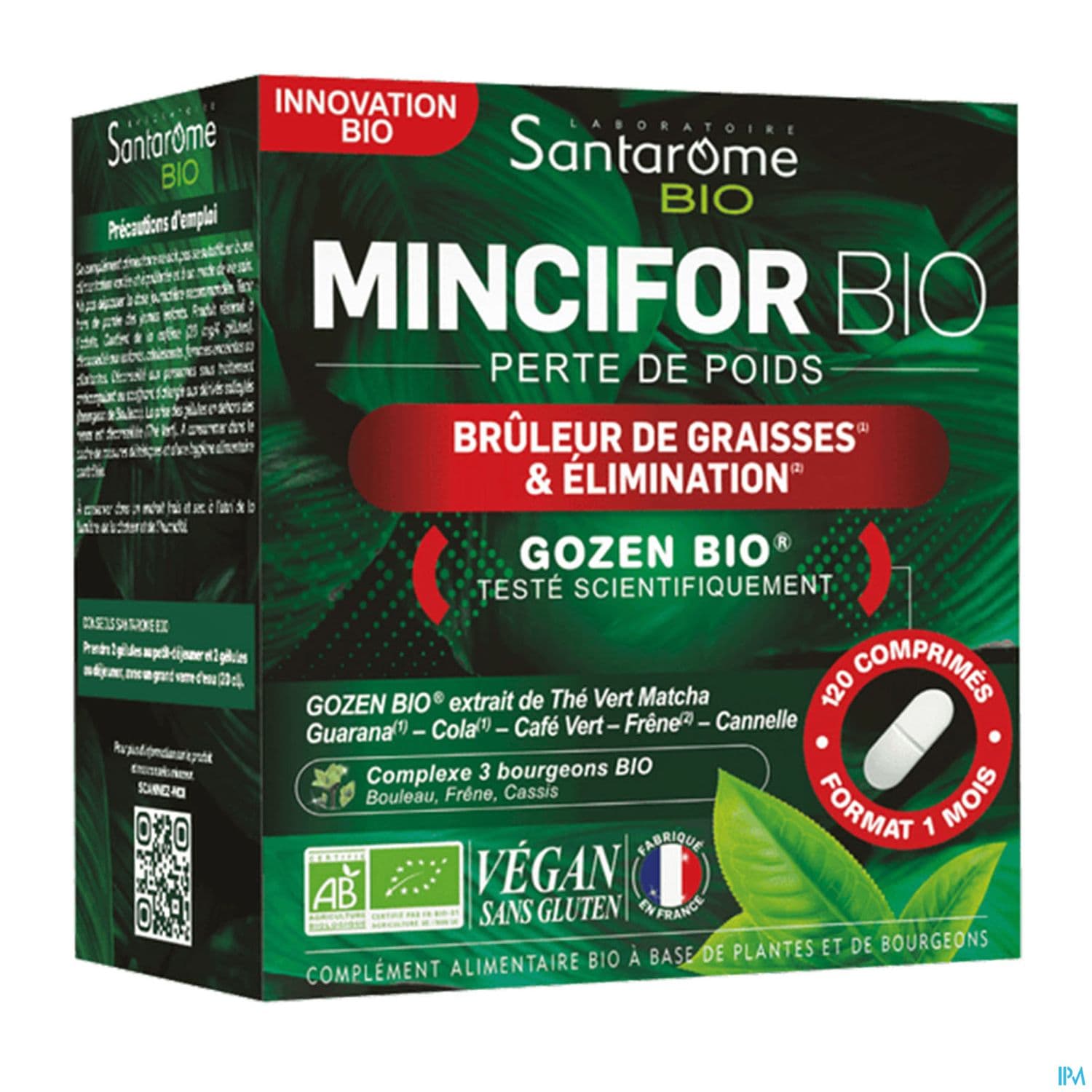 Santarome Bio Mincifor Comprime 120