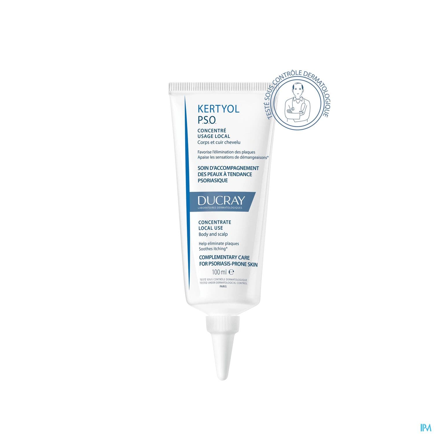 KERTYOL PSO CR CONCENTRE 100ML