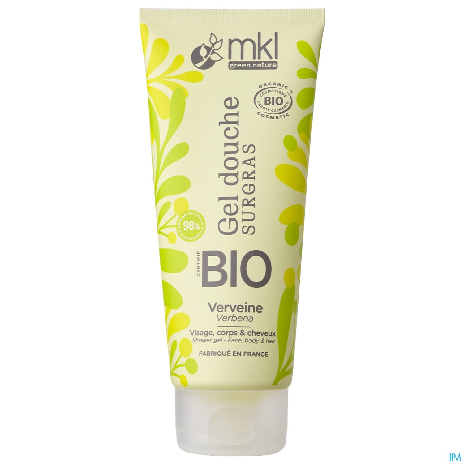 MKL GEL DCH VERVEINE BIO 200ML