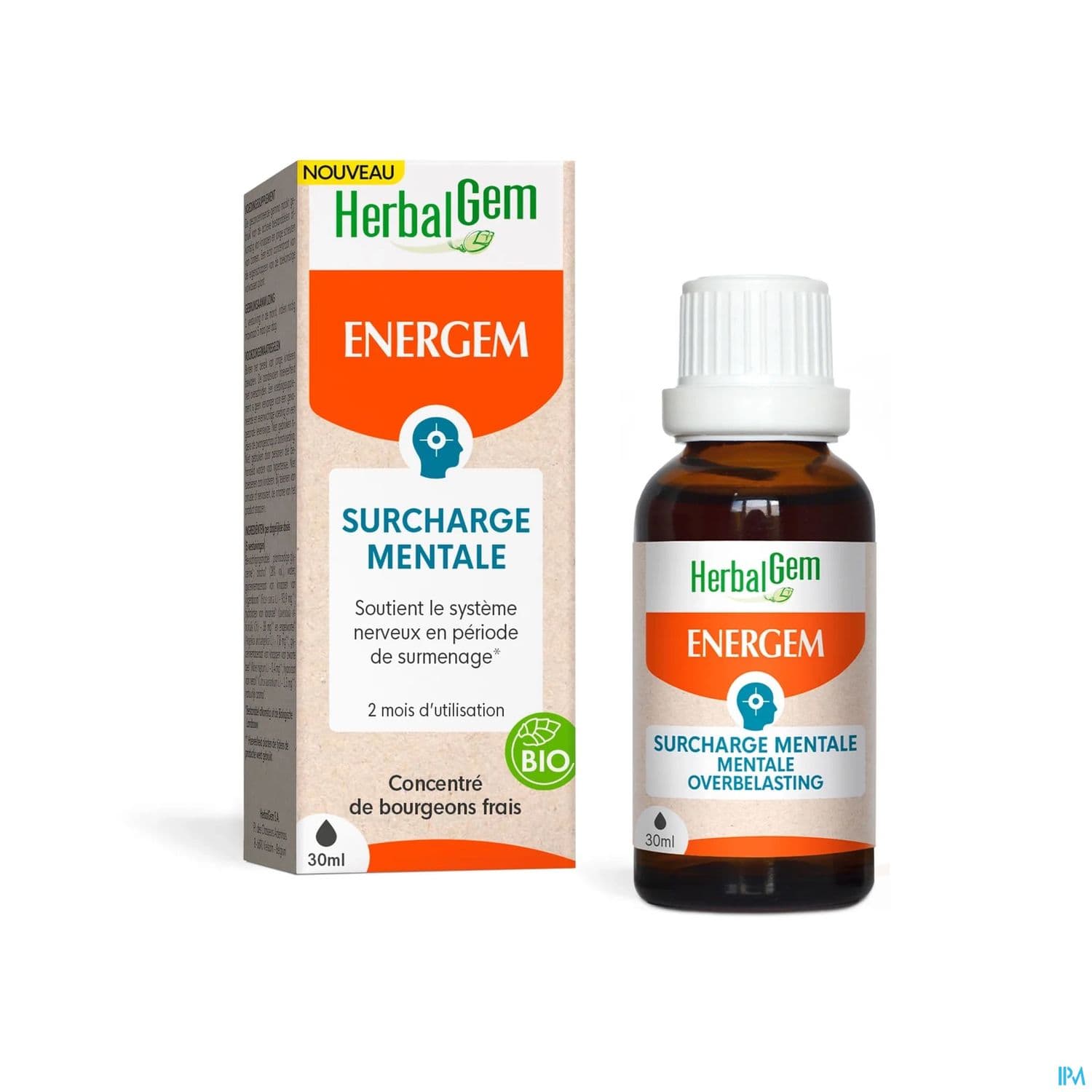 HERBALGEM ENERGEM SURCH MENT 30ML