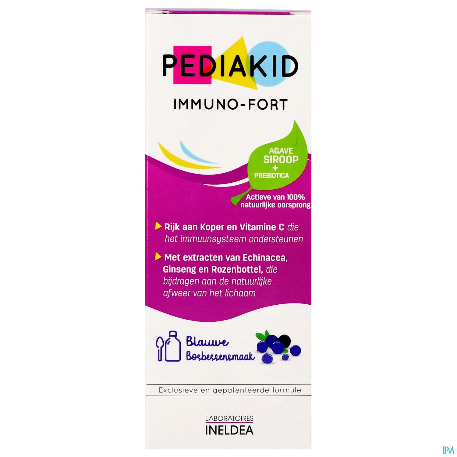 PEDIAKID IMMUNO FORT SP MYRT 125ML