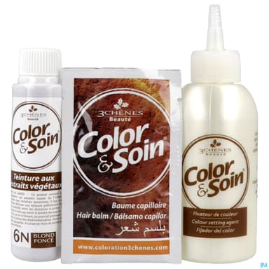 3 CHENES COLOR/SOIN BL FONCE 6N