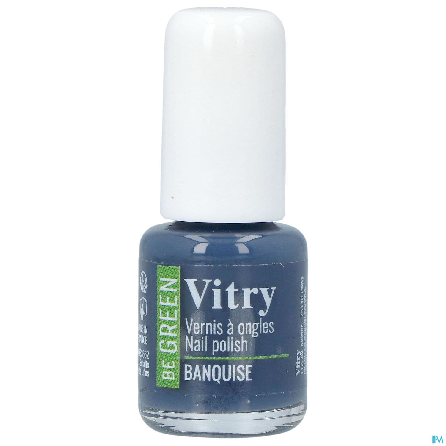 VITRY VERNIS BE GREEN BANQUISE