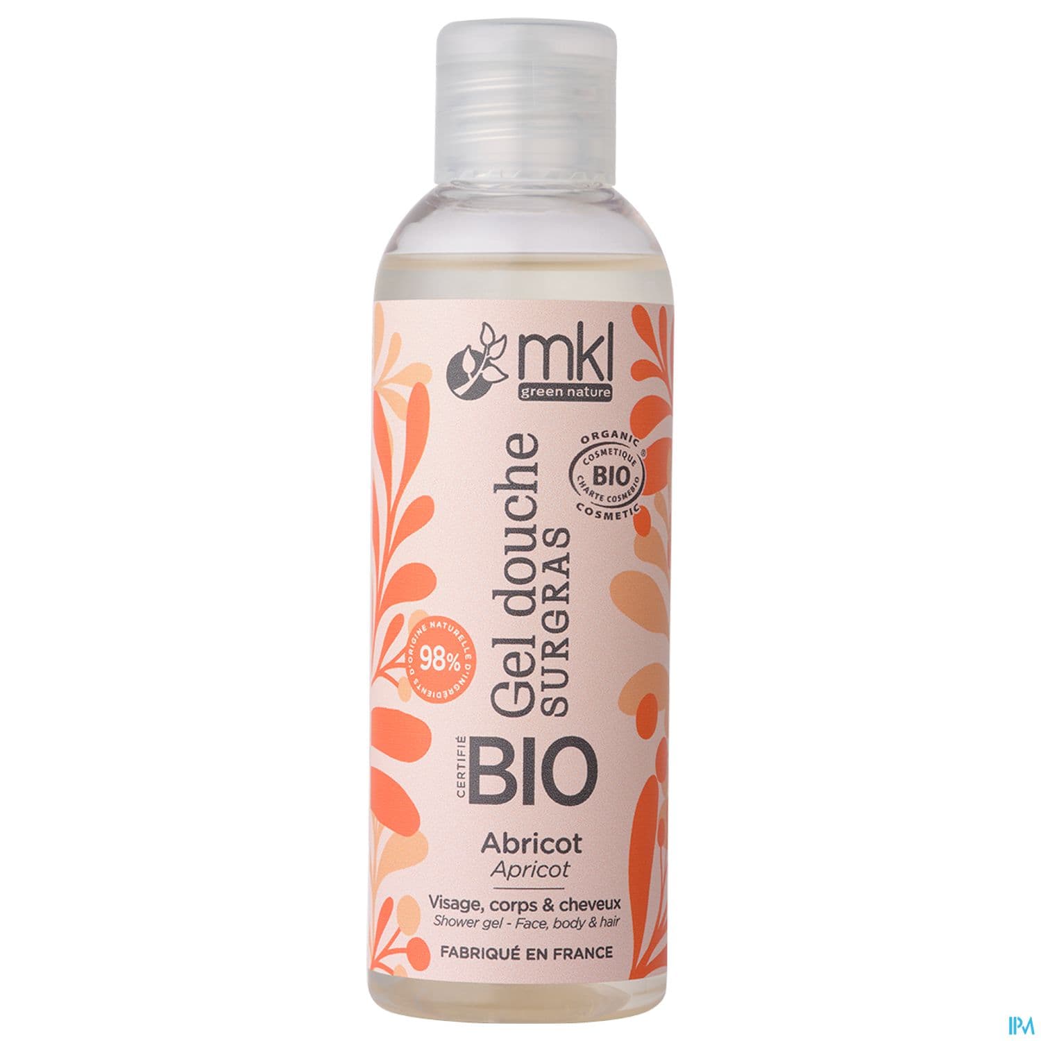 MKL GEL DCH ABRICOT BIO 100ML