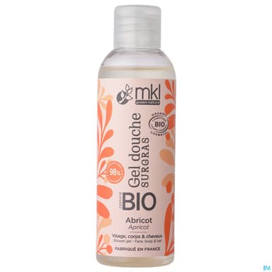 MKL GEL DCH ABRICOT BIO 100ML