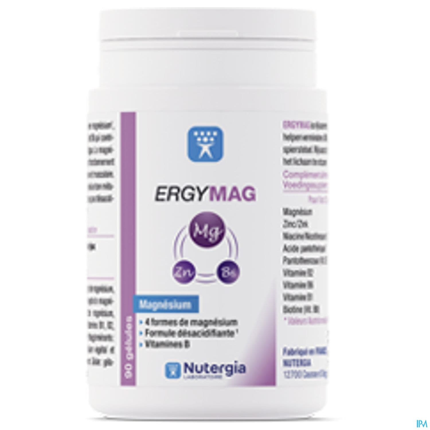 Ergymag Caps 45