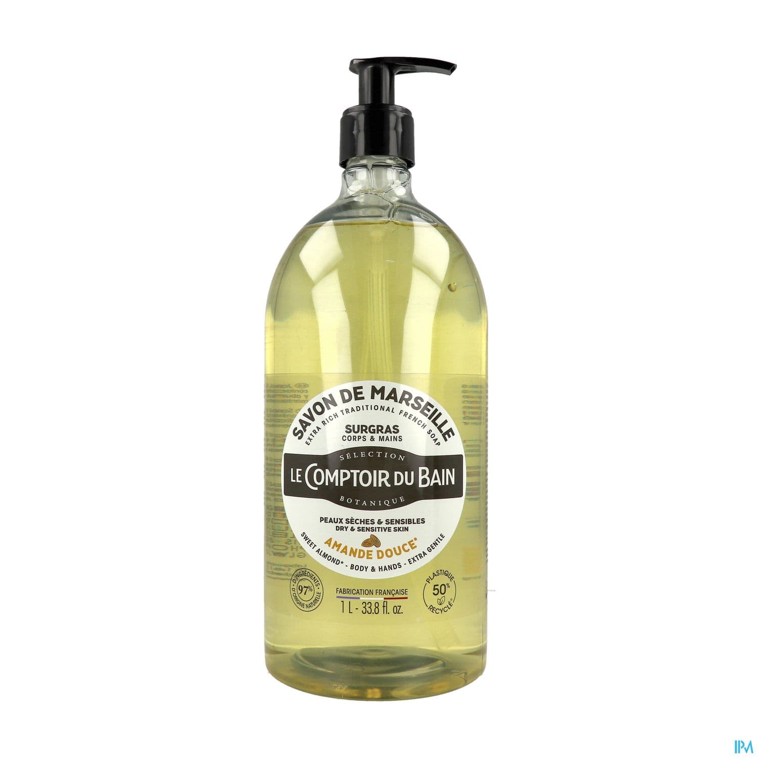 COMP BAIN SAV LIQ AMANDE DCE 1L — Pharmacie Bouton - Armentières