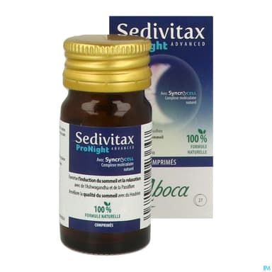 Aboca Sedivitax Pronight Comprime 27