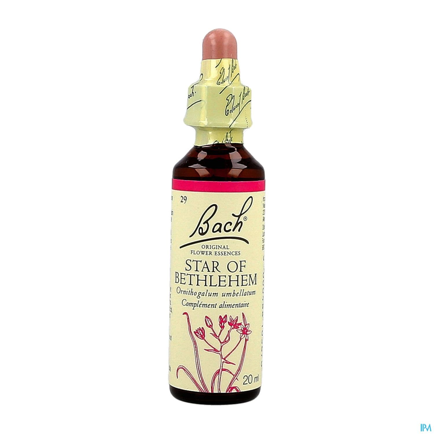 Fleurs De Bach Original 29 Star Of Bethleem Compte Gouttes 20ml