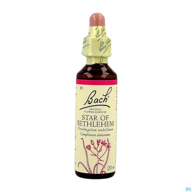Fleurs De Bach Original 29 Star Of Bethleem Compte Gouttes 20ml