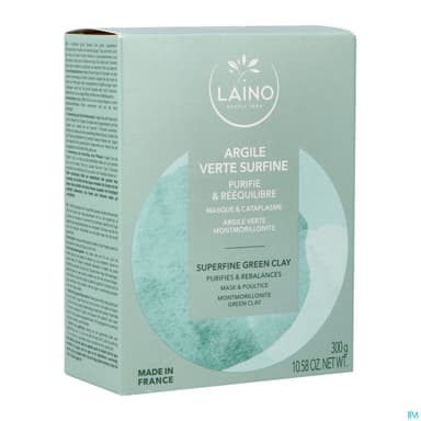 LAINO ARGILE POUDRE SURFINE 300G