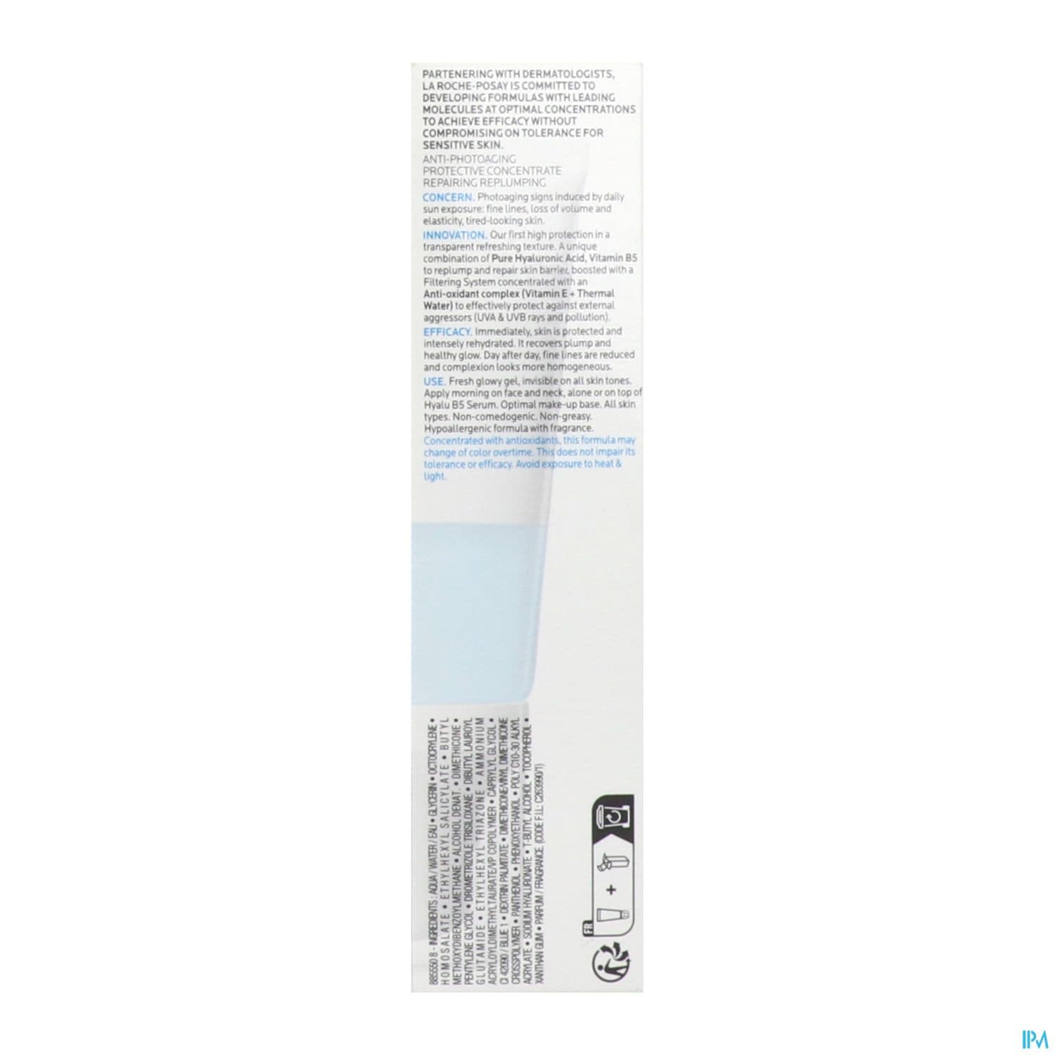 HYALU B5 AQUAGEL SPF30 50ML