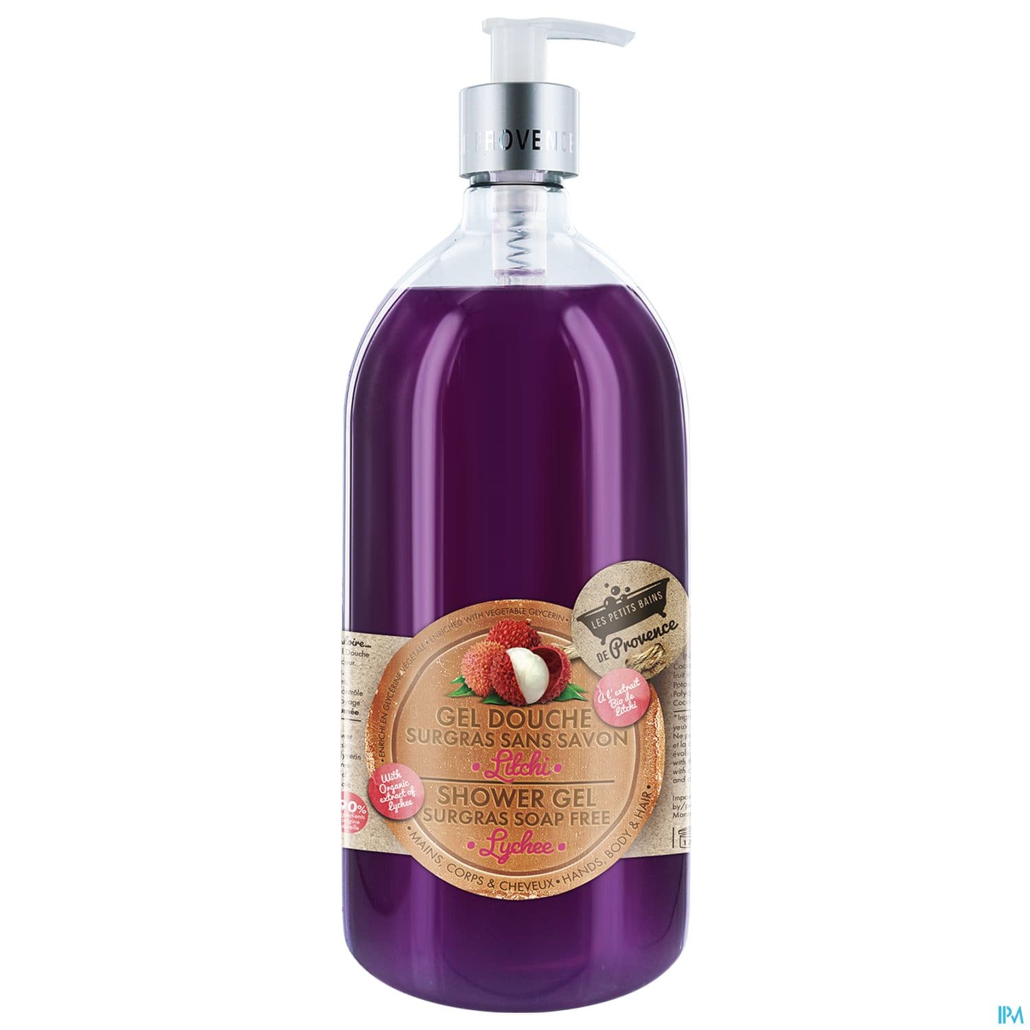 PETIT BAIN PROV GEL DCH LITCHI 1L