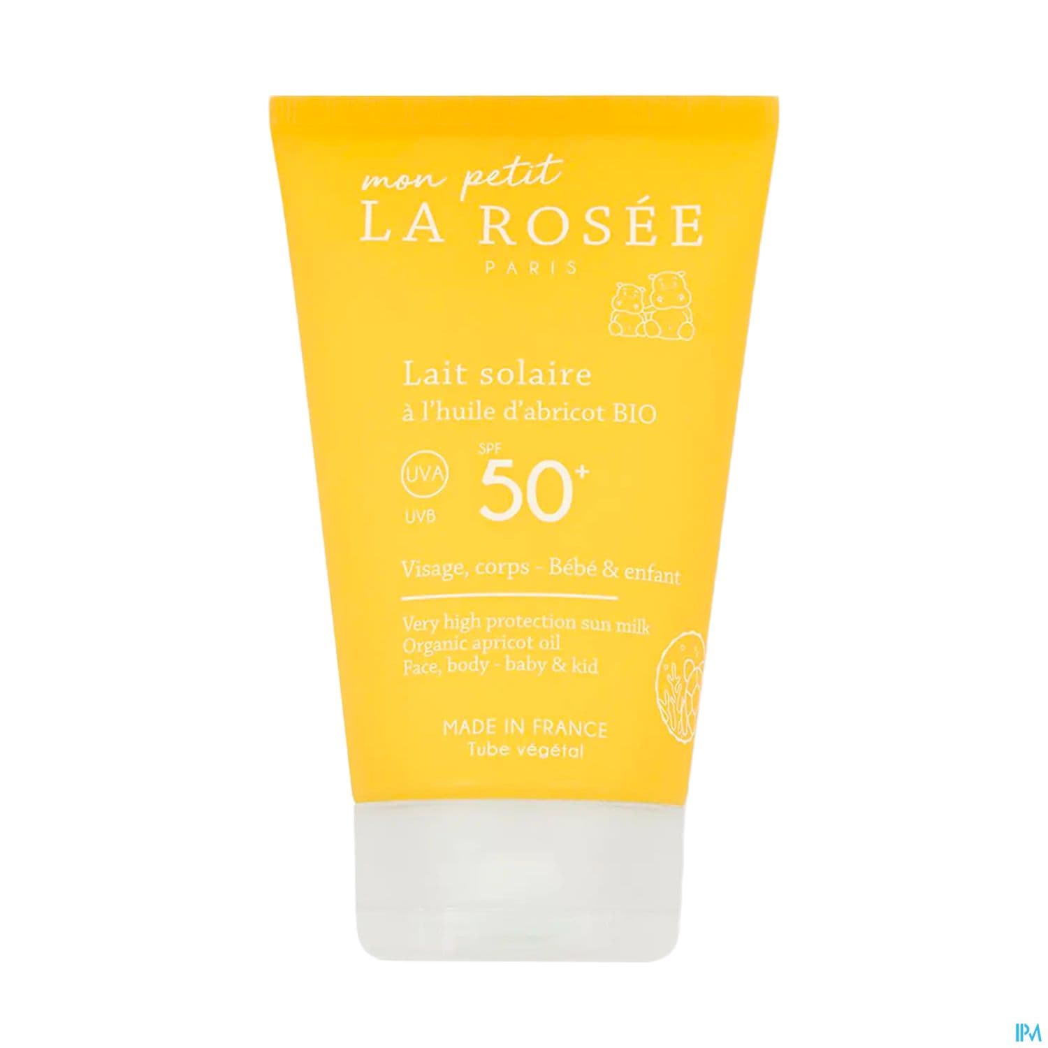 Mon Petit La Rosee Solaire Lait Spf50+ 125ml