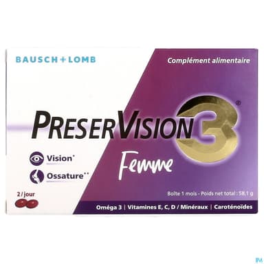 Preservision 3 Femme Capsule 60