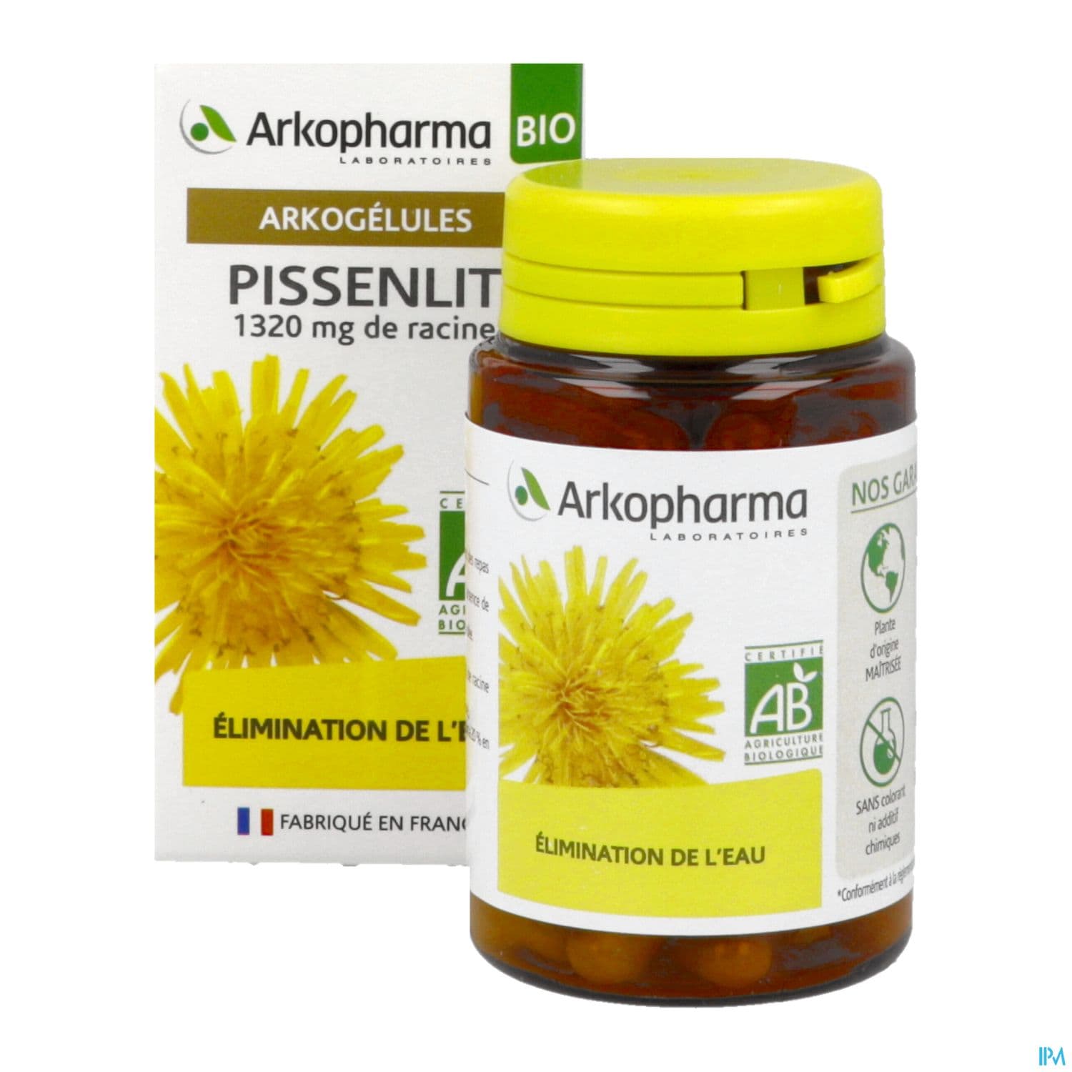 PISSENLIT BIO ARKOG GELUL 45