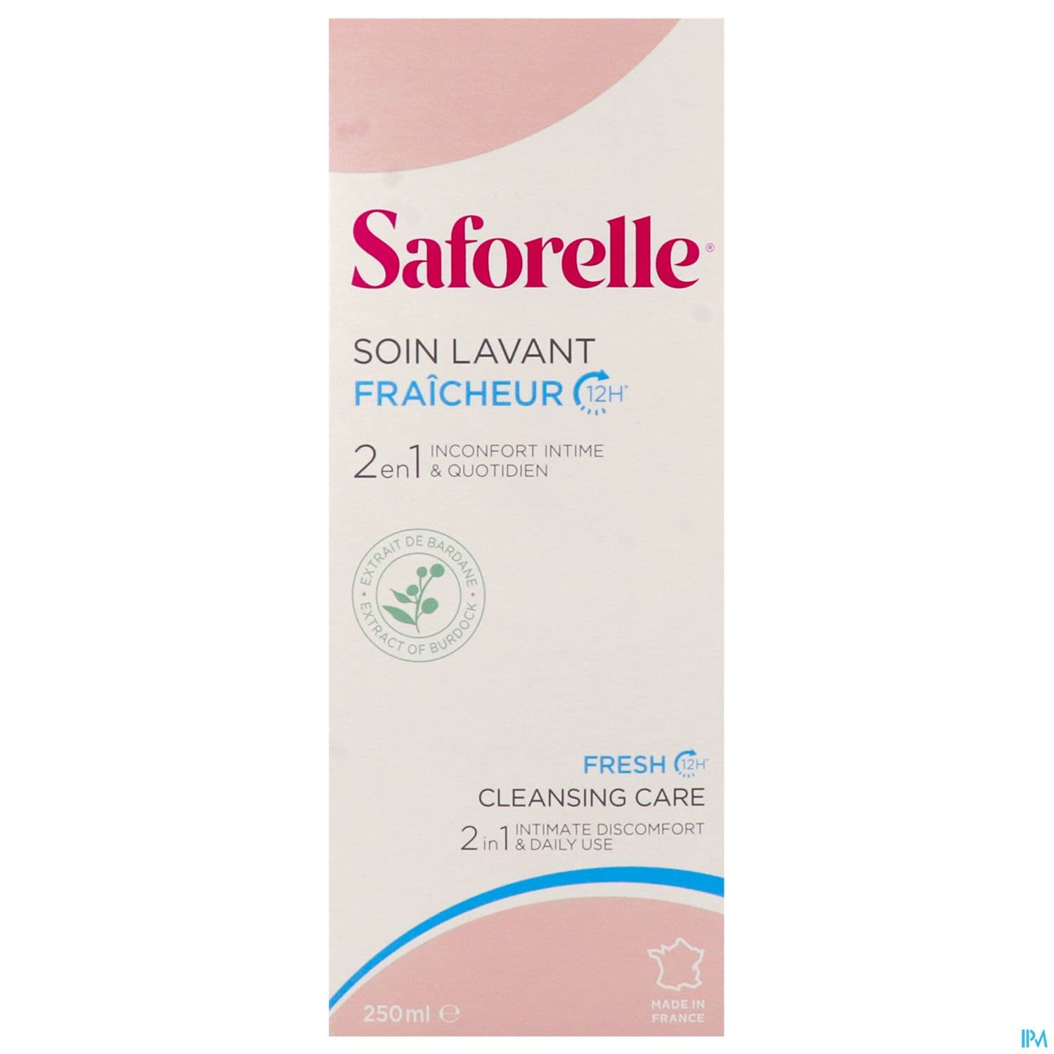 SAFORELLE SOIN LAVANT FRAICH 250ML