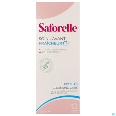 SAFORELLE SOIN LAVANT FRAICH 250ML