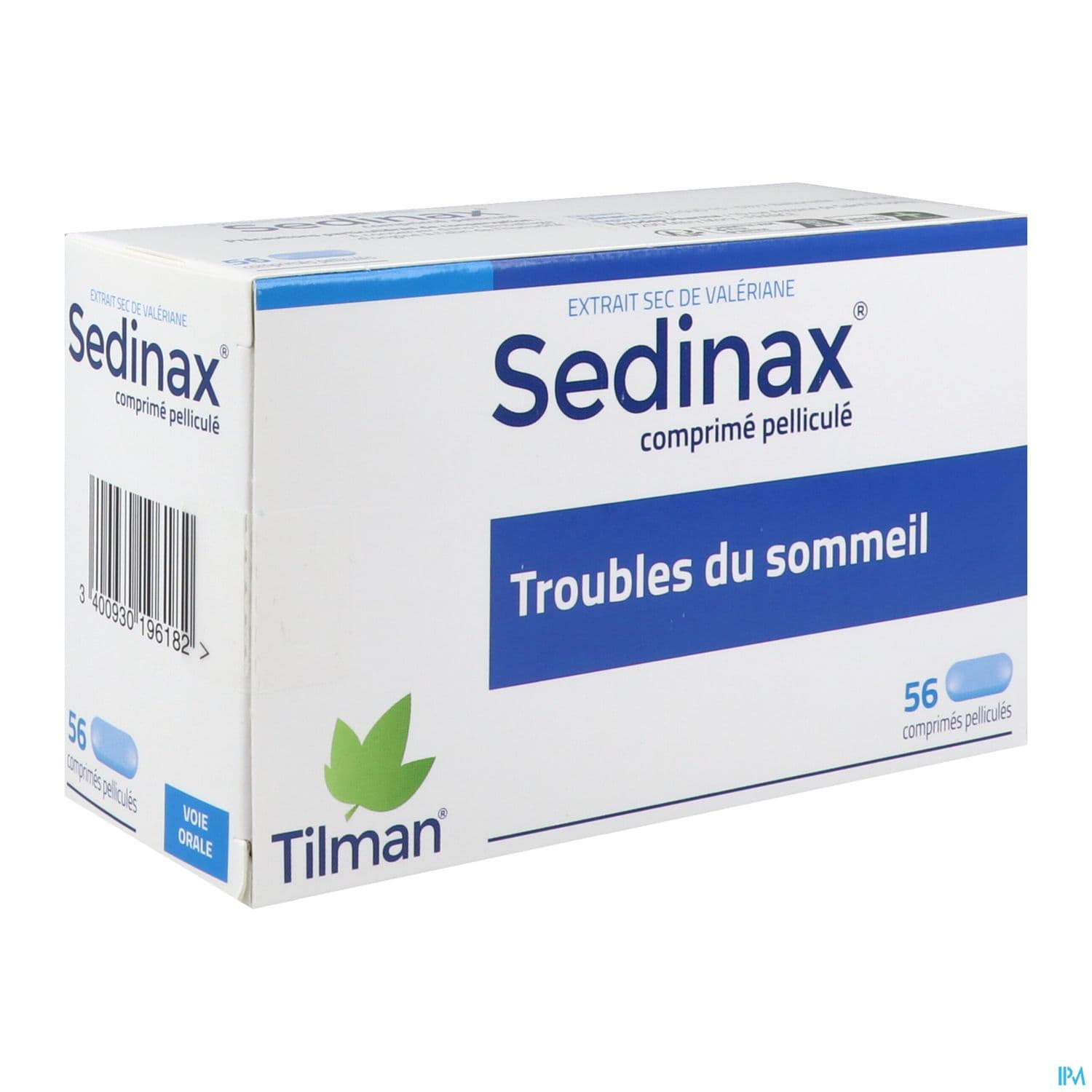 Tilman Sedinax Comprime Pellicule 56