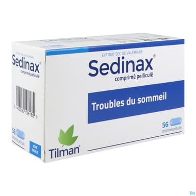 Tilman Sedinax Comprime Pellicule 56