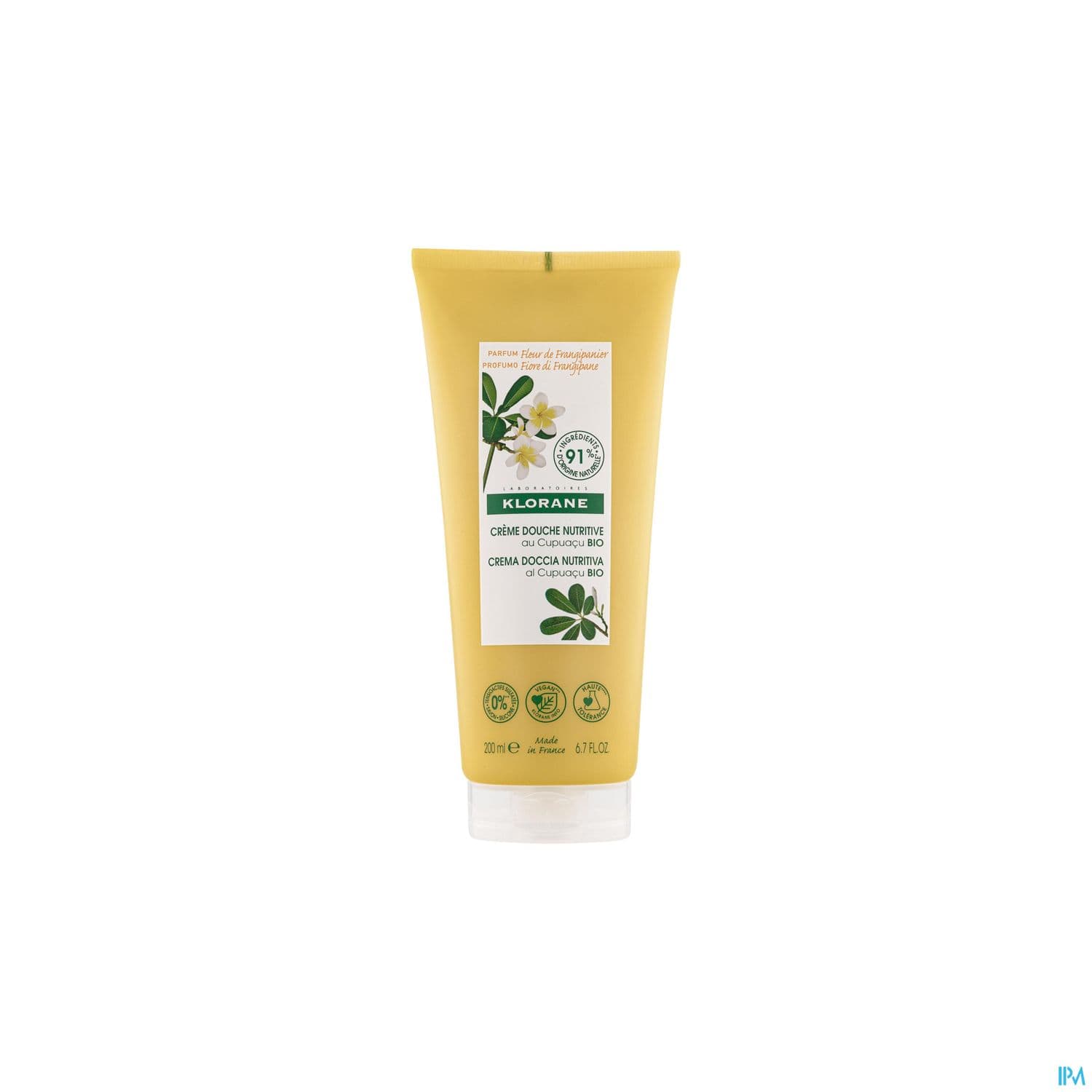 KLORANE CR DCH FL FRANGIPAN 200ML