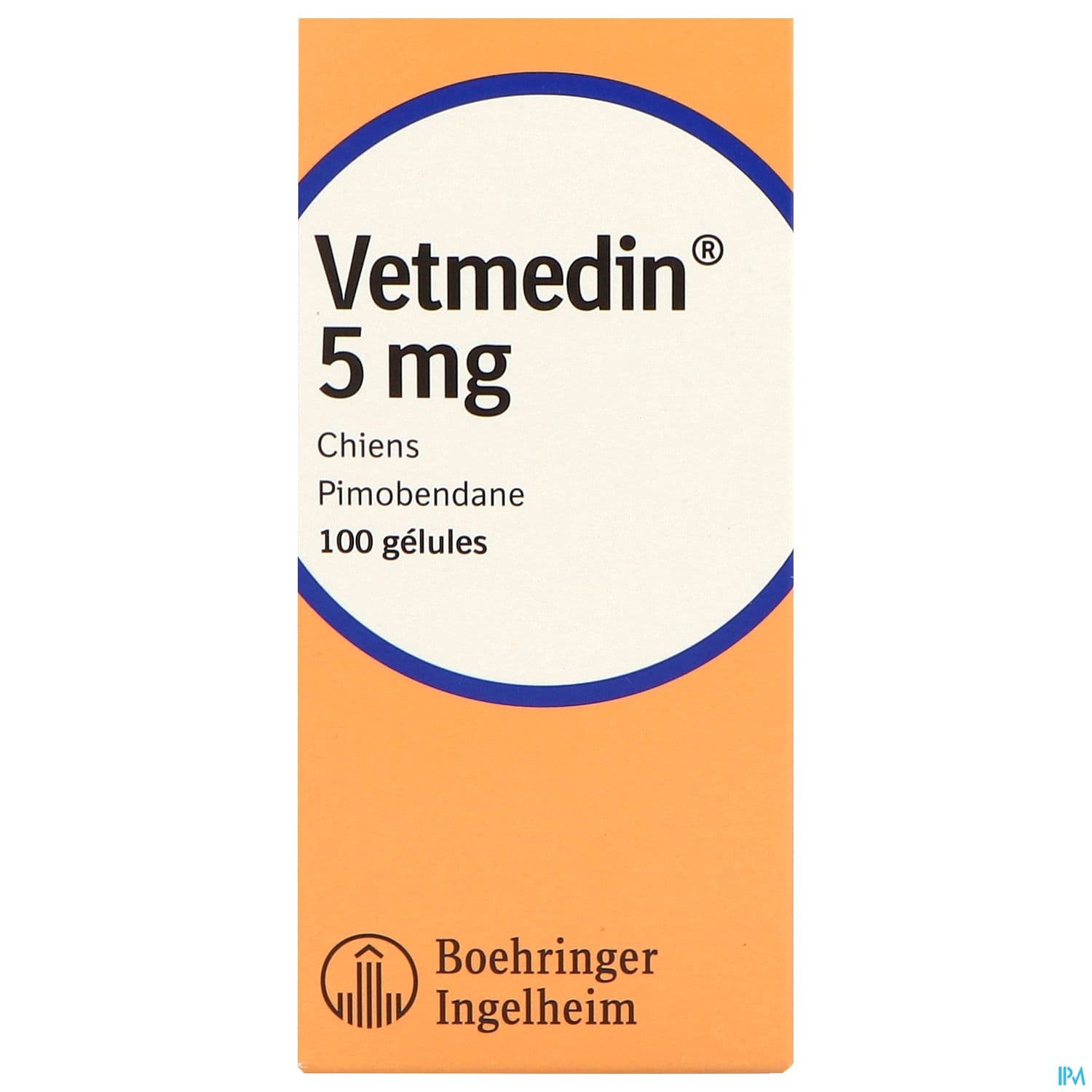 Vetmedin 5mg Gelule Chien 100