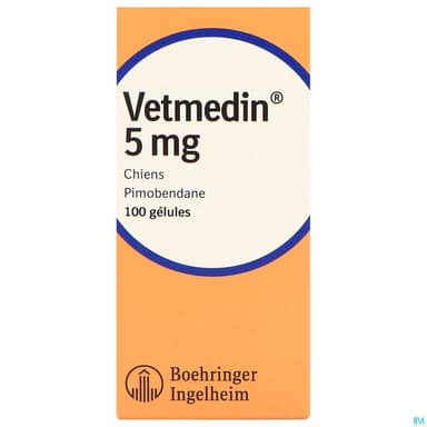 Vetmedin 5mg Gelule Chien 100