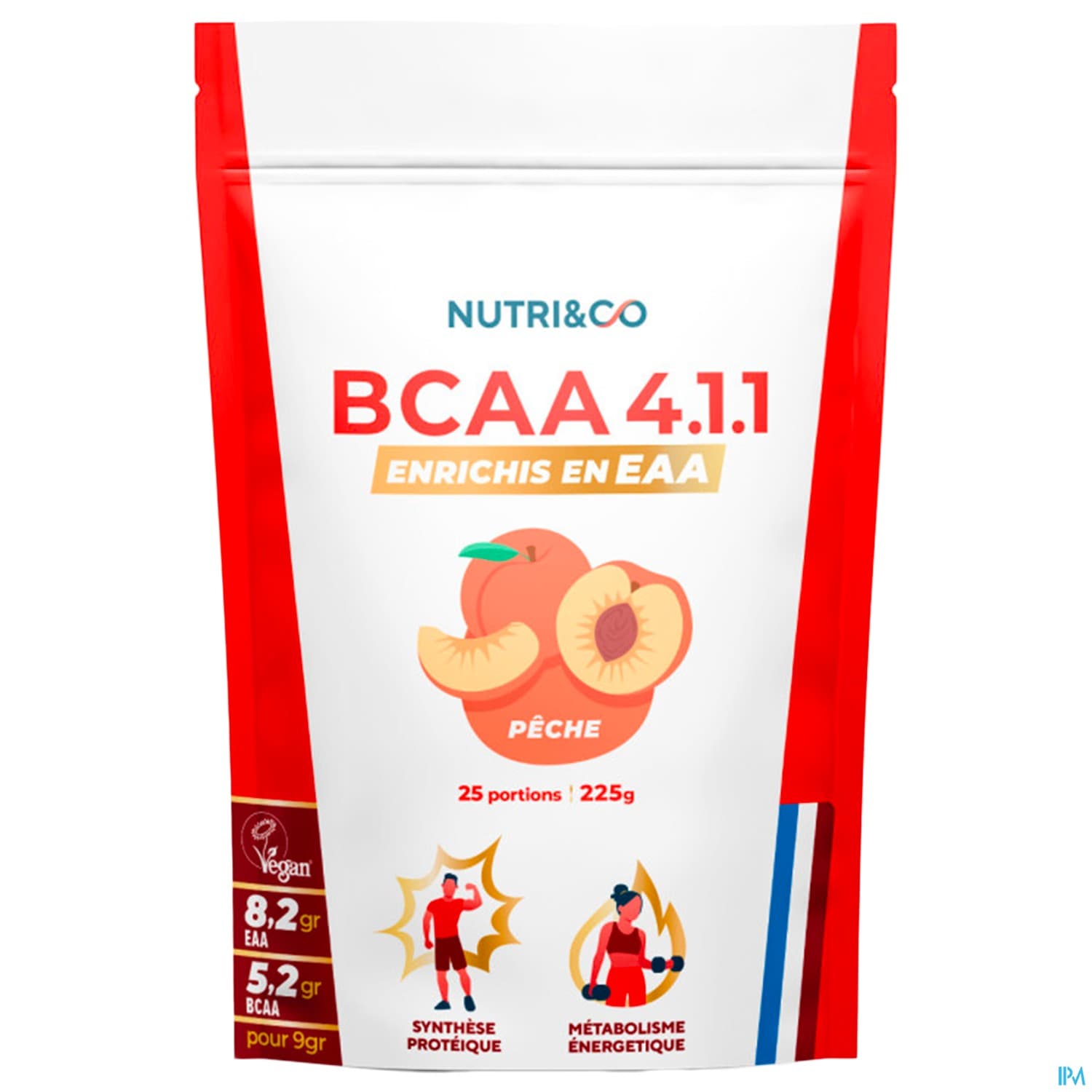 NUTRI&CO EAA PECHE 225G