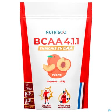 NUTRI&CO EAA PECHE 225G