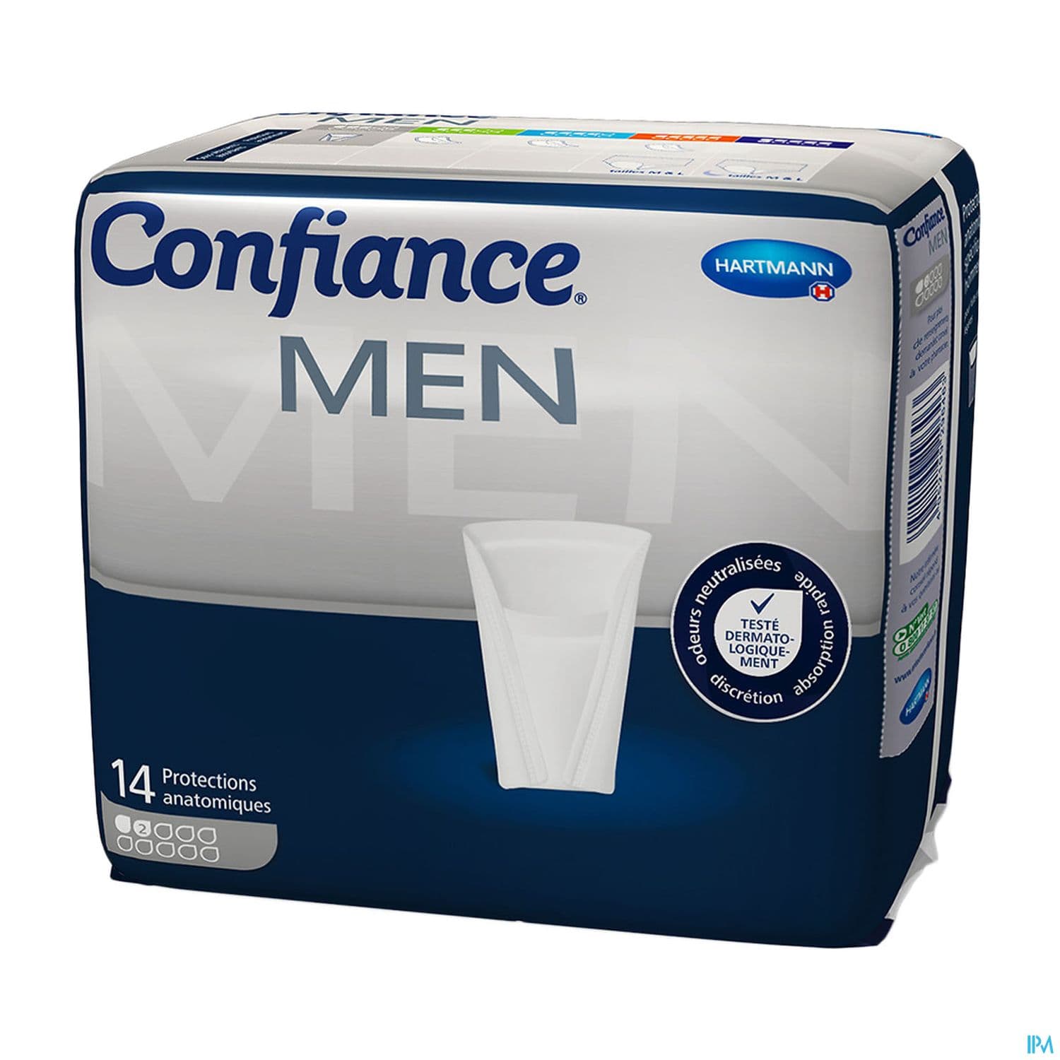 CONFIANCE MEN ABSORPTION 2G 14