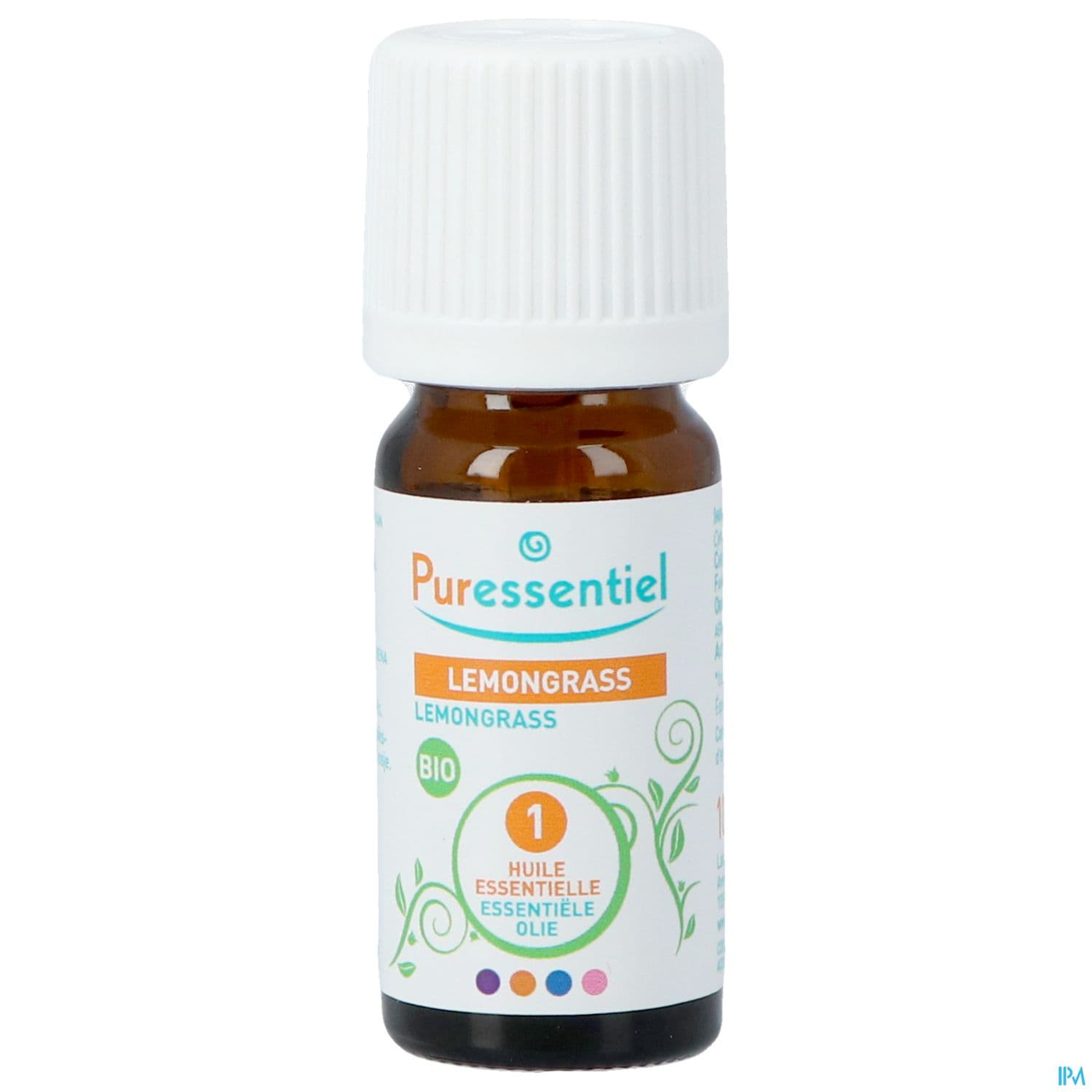 Puressentiel Huile Essentielle Lemongrass Bio 10ml