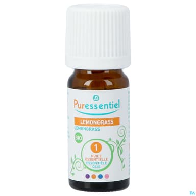 Puressentiel Huile Essentielle Lemongrass Bio 10ml