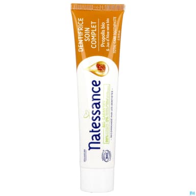 NATESSANCE DENT SOIN COMPLET 75ML
