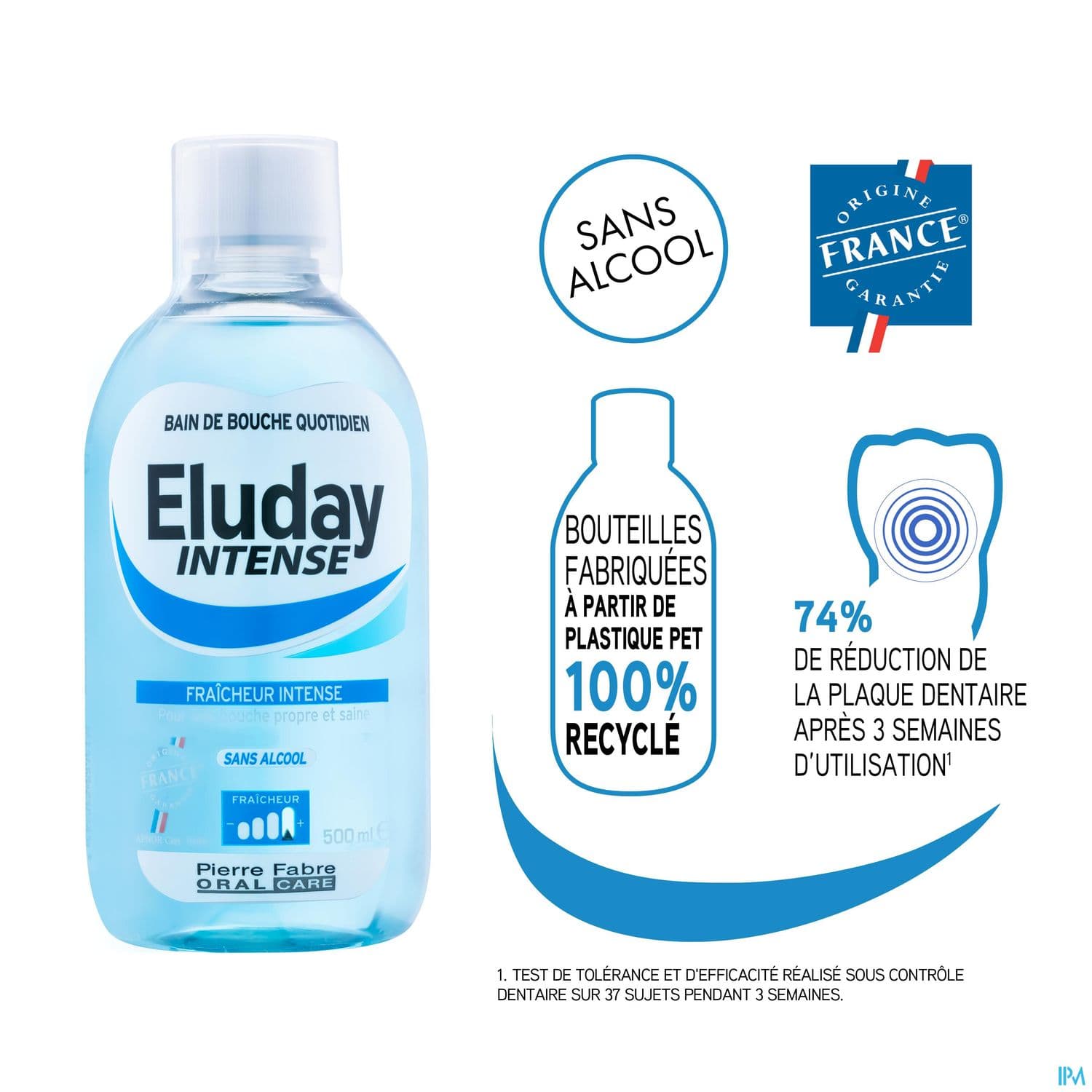 Eluday Intense Bain De Bouche 500ml