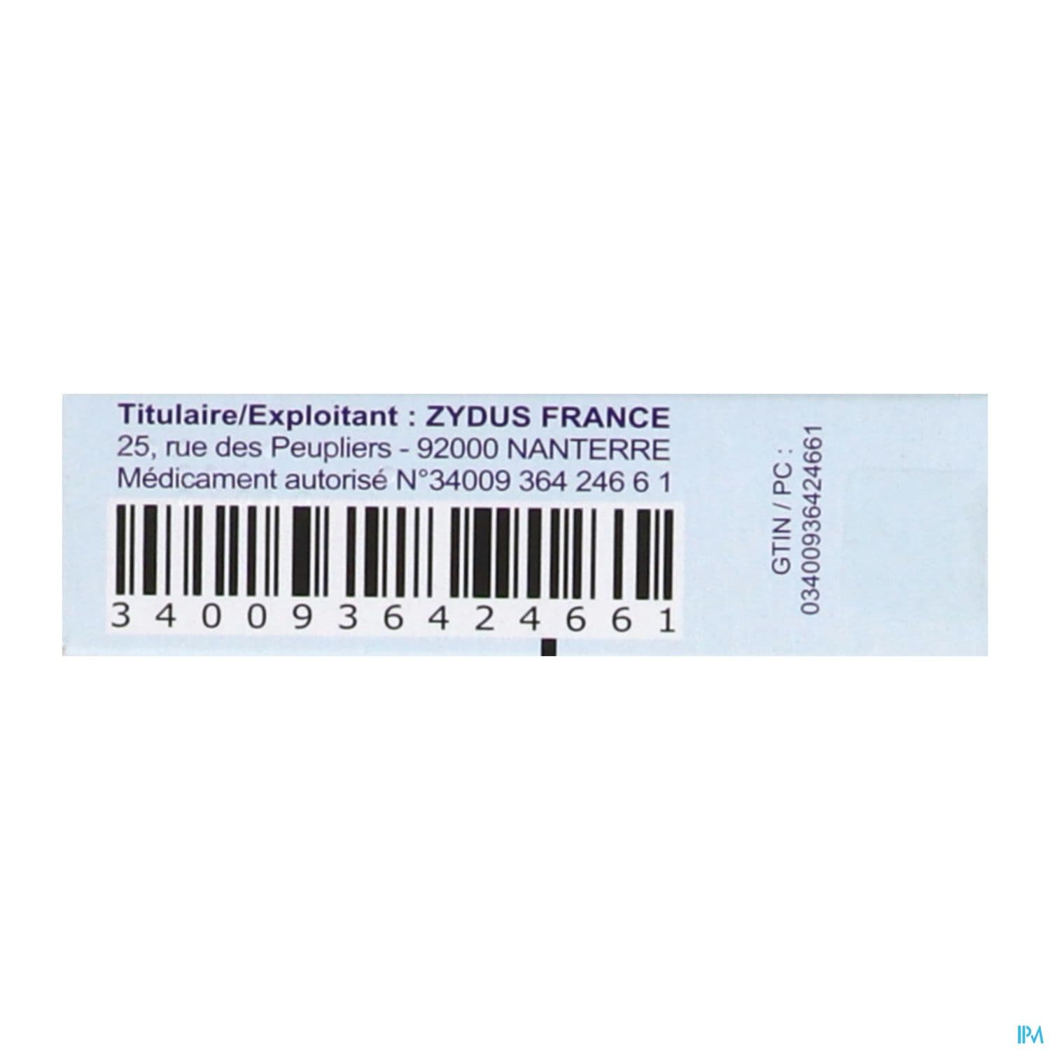 Aciclovir Zydus 5% Creme 10g