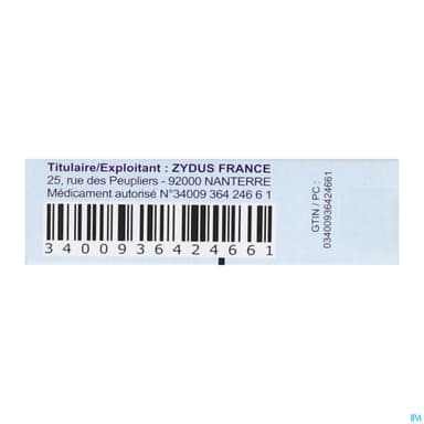 Aciclovir Zydus 5% Creme 10g